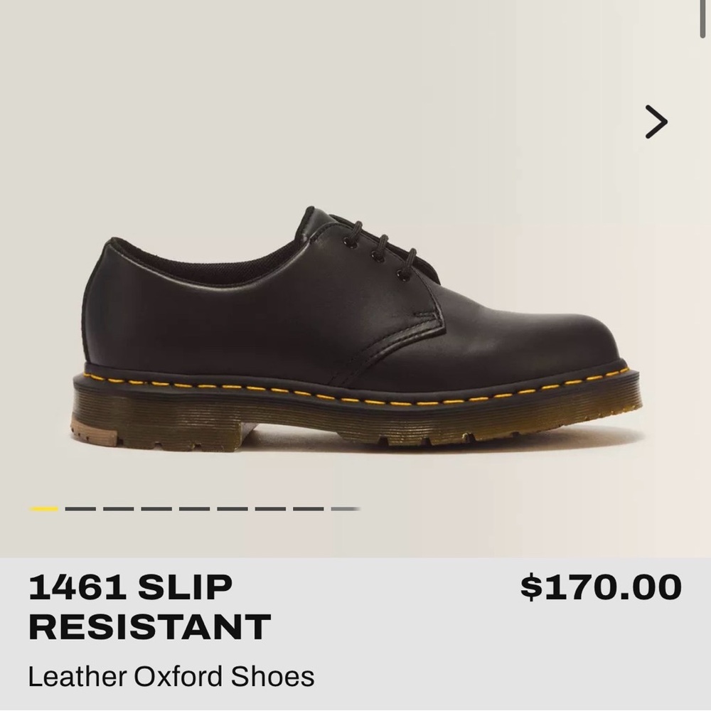 1461 doc marten Oxford shoes